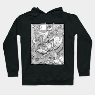 corruption rat Hoodie